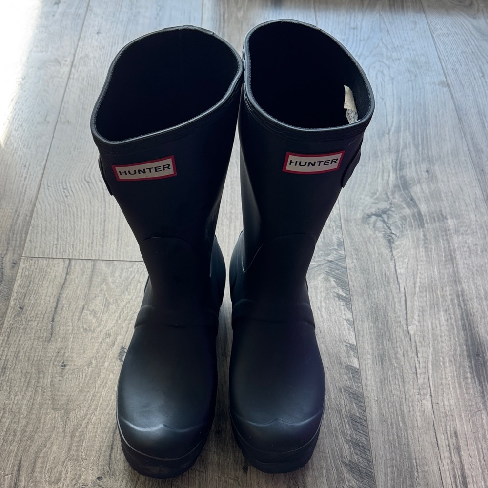 Hunter Classic Black Waterproof Boots